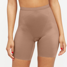 Spanx Thinstincts 2.0 Mid-Thigh Shorts Café Au Latte
