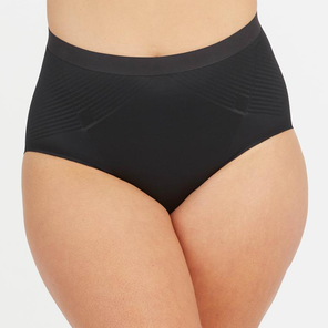 Spanx Thinstincts Korrigerender Taillenslip Schwarz