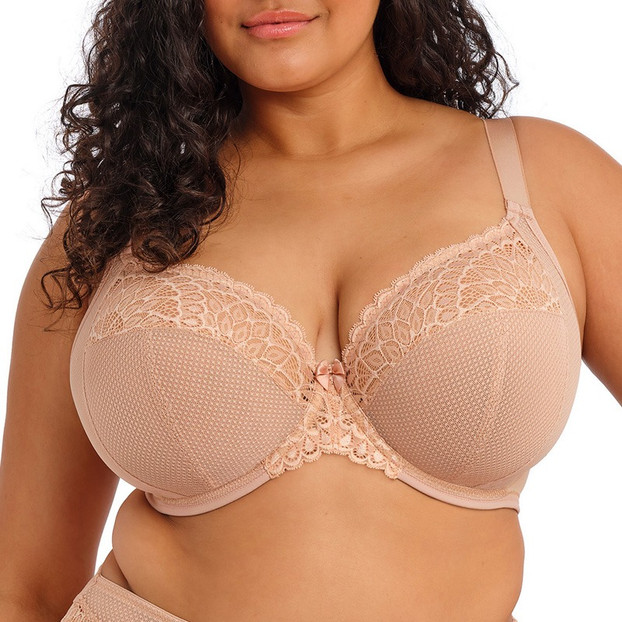 Elomi Tiernie Plunge BH Sahara