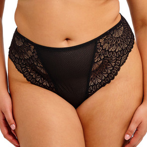 Elomi Dessous Tiernie String Black