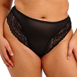 Elomi Dessous Tiernie Taillenslip Black