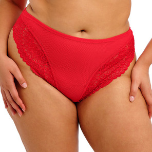 Elomi Tiernie Taillenslip Red