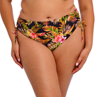 Elomi Bademode Tiger Valley Hohe Bikini Hose Schwarz