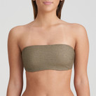 Marie Jo Swim Tinjis Trägerloser Bikini Oberteil Golden Olive