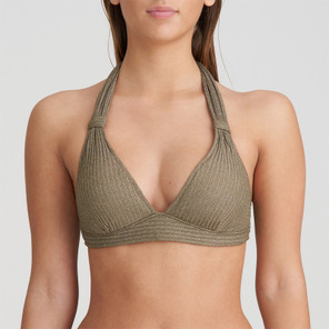 Marie Jo Swim Tinjis Triangle Bikini Oberteil Golden Olive