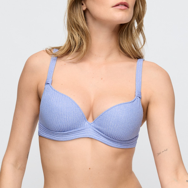 Marie Jo Swim Tinjis Vorgeformtes Bikini Oberteil Sparkling Dusk