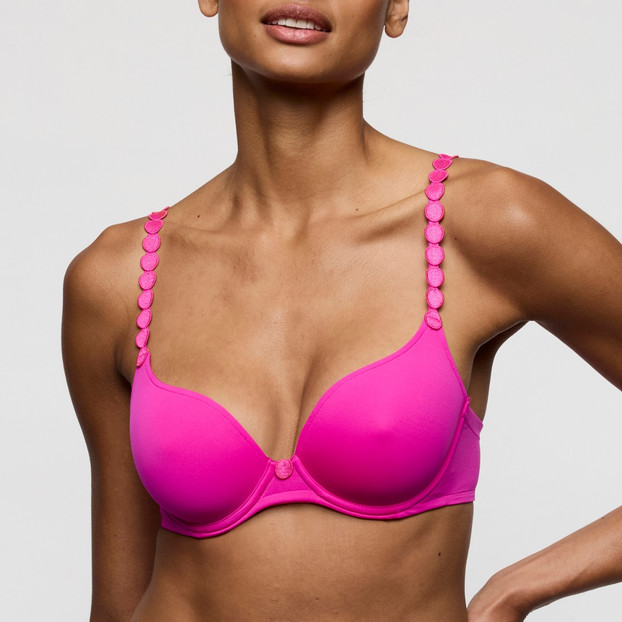 Marie Jo Tom Herzform BH Influencer Pink