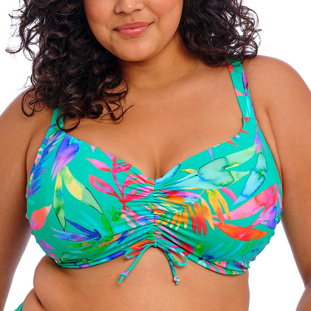 Elomi Bademode Toyama Tides Bikini Oberteil Jade