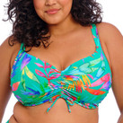 Elomi Bademode Toyama Tides Bikini Oberteil Jade