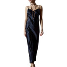 Marjolaine Tracy Langes Nachtkleid Noir