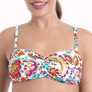 Anita Care Swim Treasure Diving Prothese Bikini Oberteil mehrfarbig
