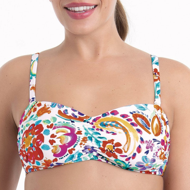 Anita Care Swim Treasure Diving Prothese Bikini Oberteil mehrfarbig