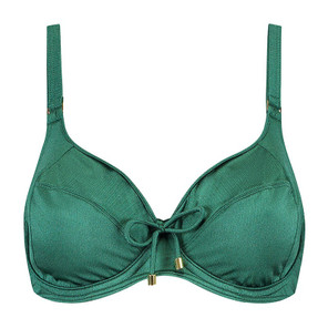 Cyell Bademode Treasure Green Bügel Bikini Oberteil