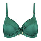 Cyell Bademode Treasure Green Bügel Bikini Oberteil