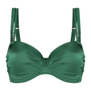 Cyell Bademode Treasure Green Vorgeformtes Bikini Oberteil