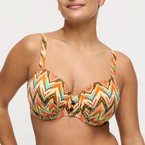 Primadonna Swim Tubou Bügel Bikini Oberteil Ikat Summer