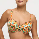 Primadonna Swim Tubou Bügel Bikini Oberteil Ikat Summer