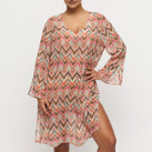 Primadonna Swim Tubou Kaftan Ikat Summer