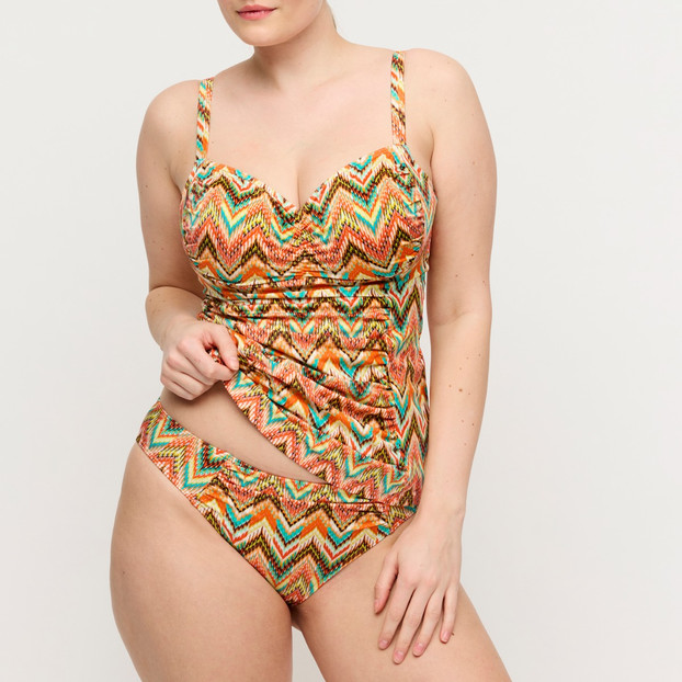 Primadonna Swim Tubou Tankini Oberteil Ikat Summer