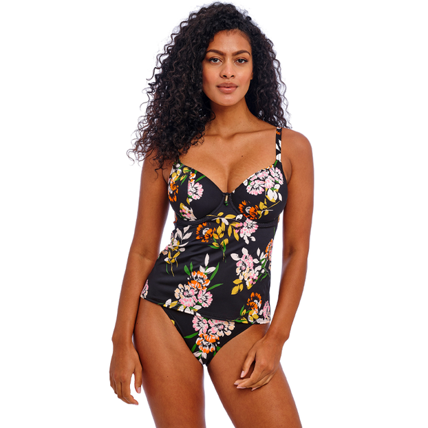Freya Bademode Twilight Soul Tankini Oberteil Black