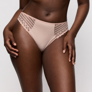 Primadonna Twist Twist Side Slip Powder Rose