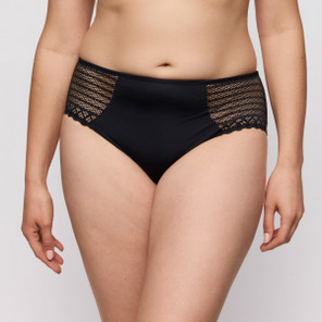 Primadonna Twist Twist Side Taillenslip Charbon