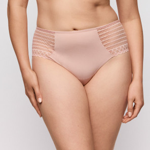 Primadonna Twist Twist Side Taillenslip Powder Rose