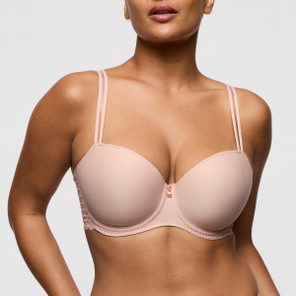 Primadonna Twist Twist Side Vorgeformter Balconette BH Powder Rose