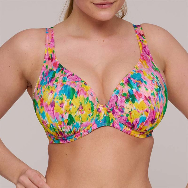 PrimaDonna Swim Ubud Plunge Bikini Oberteil Sun Glow