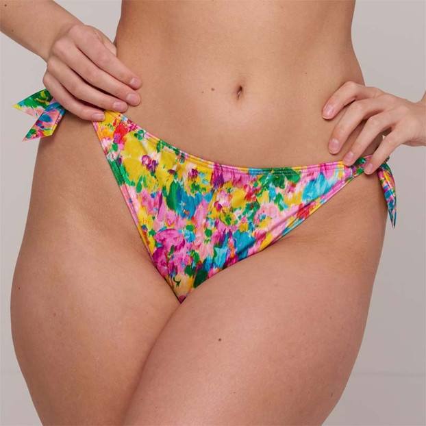 PrimaDonna Bademode Ubud Bikini Hose mit Seitlichen Bändern Sun Glow