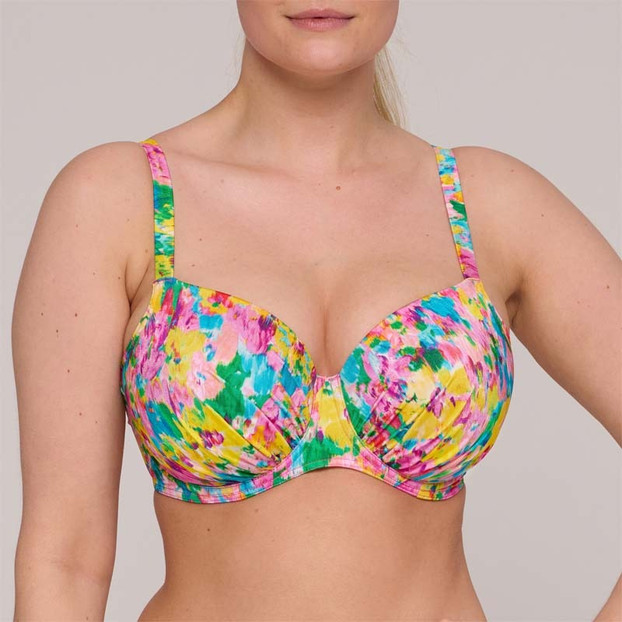 PrimaDonna Bademode UbudVorgeformter Balconette Bikini Oberteil Sun Glow