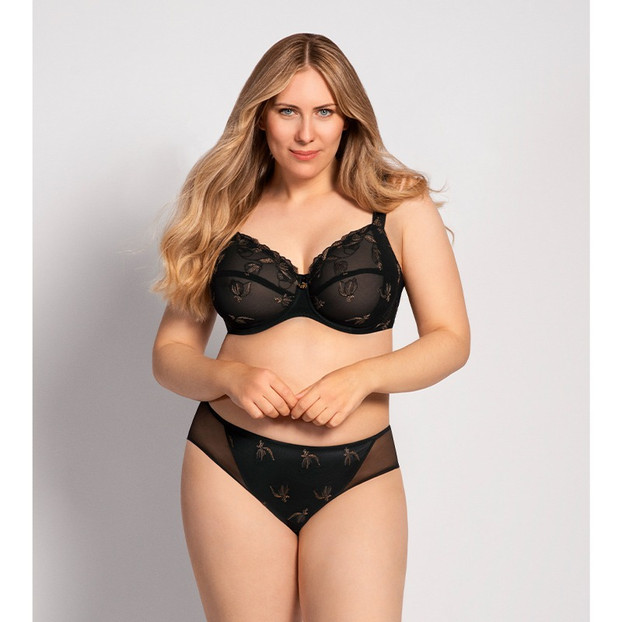 Ulla Bügel BH Schwarz