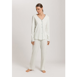 Hanro Una Pyjamaset Green Beryl