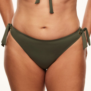Annadiva Swim Under The Olive Tree Brazilian Strikbroekje Olive