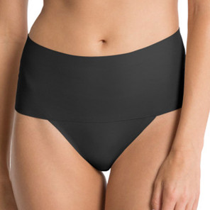 Spanx Undie-tectable String Black