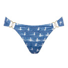 Watercult Urban Indigo Bikini Hose Denim White