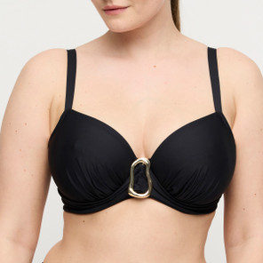 Primadonna Swim Uvita Bügel Bikini Oberteil Schwarz