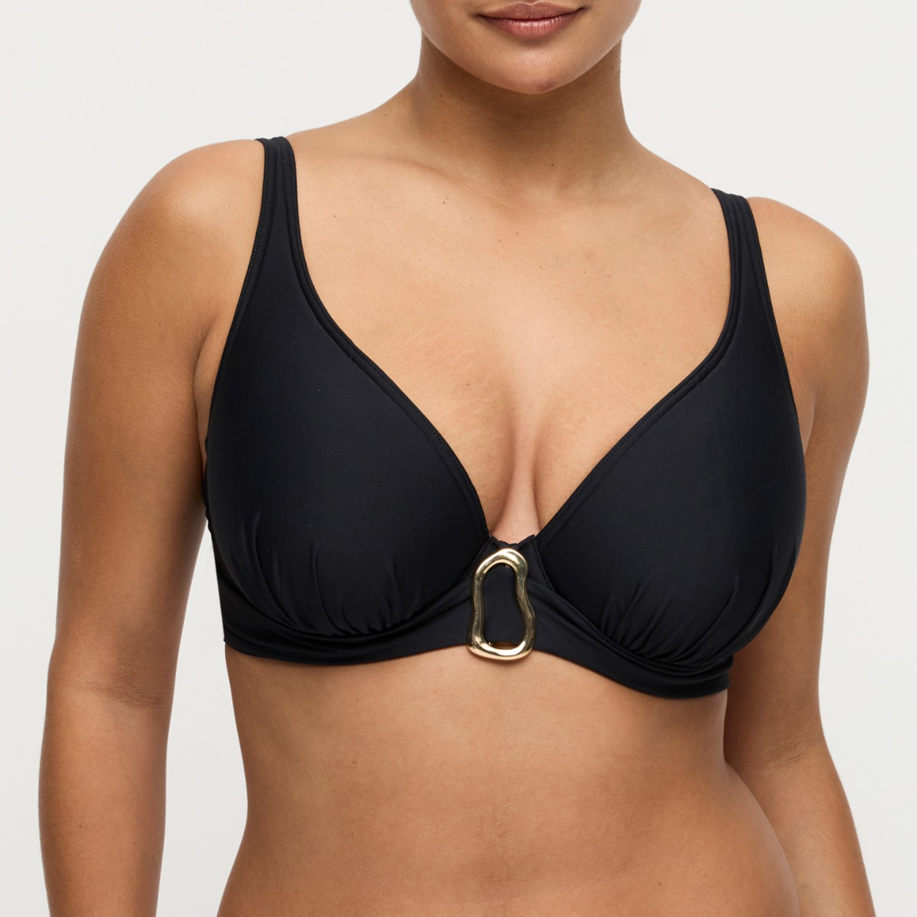 Uvita Plunge Bikini Oberteil