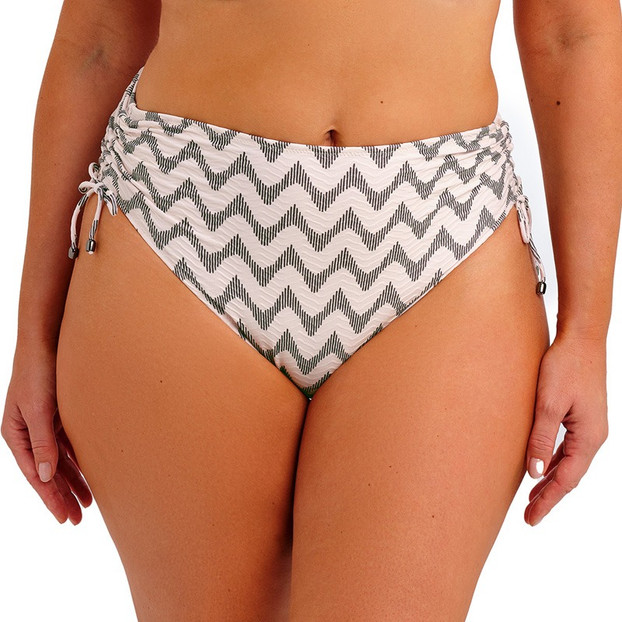 Fantasie Swim Vanuatu Hohe Bikini Hose Creme Noire