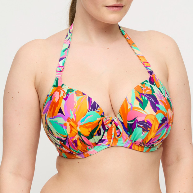 Primadonna Swim Varadeo Herzform Bikini Oberteil Bright Tropics
