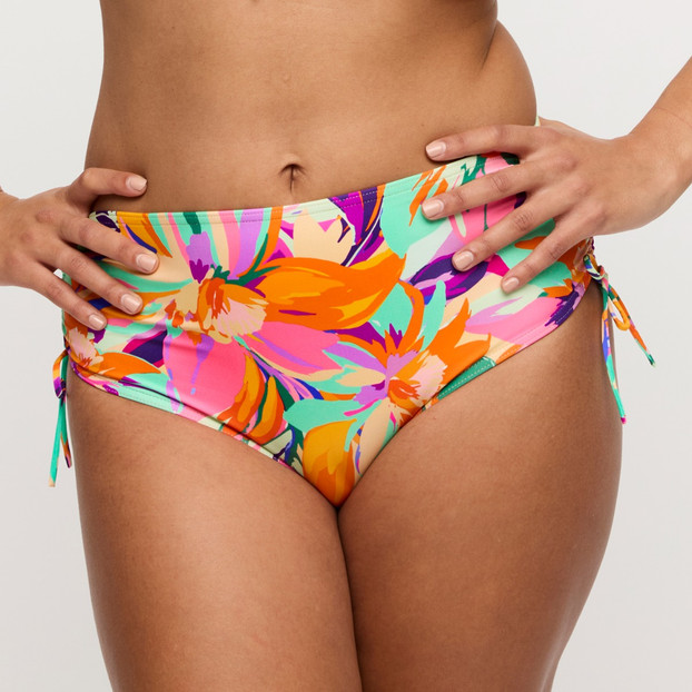 Primadonna Swim Varadeo Hohe Bikini Hose Bright Tropics