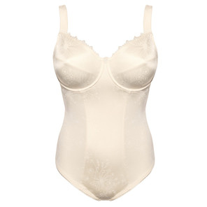 Ulla Viola Body mit Bügel Champagner