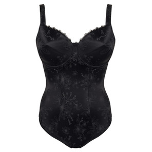 Ulla Viola Body mit Bügel Schwarz