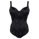 Ulla Viola Body mit Bügel Schwarz