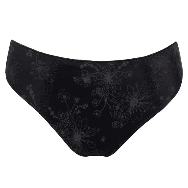 Ulla Viola Slip Schwarz