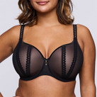 PrimaDonna Twist Vivgirl Herzform BH Schwarz