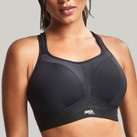 Panache Sport Boundless Vorgeformter Sport-BH Schwarz
