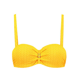 Cyell Bademode Zinnia Bandeau Bikini Oberteil