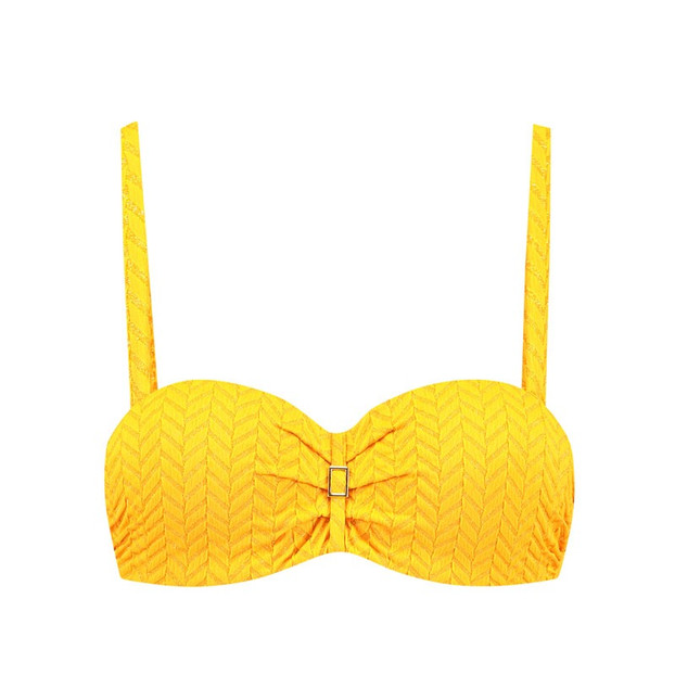 Cyell Bademode Zinnia Bandeau Bikini Oberteil