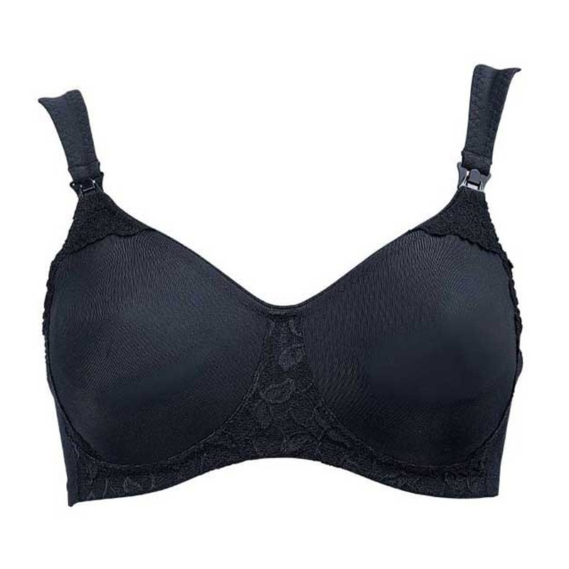Anita Maternity Basic Still BH Schwarz Annadiva